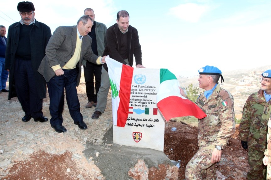 Libano/ CIMIC. Le attività di cooperazione del contingente&nbsp;italiano
