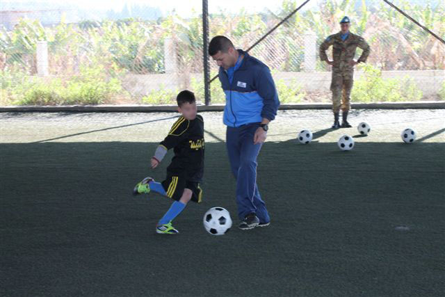Libano/ Shama. Progetti dei caschi blu italiani per la&nbsp;popolazione