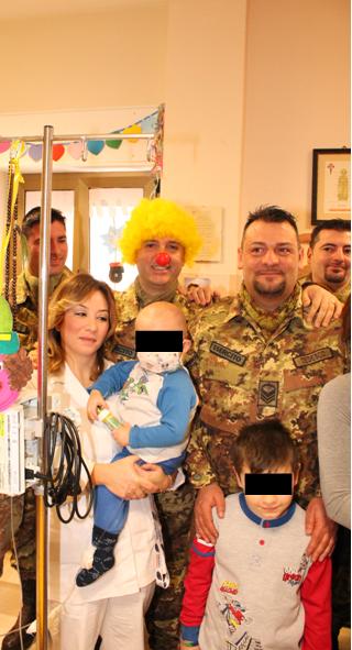 San Giovanni Rotondo/ Solidarietà. Il 21° Reggimento “Trieste” alla Casa Sollievo della&nbsp;Sofferenza