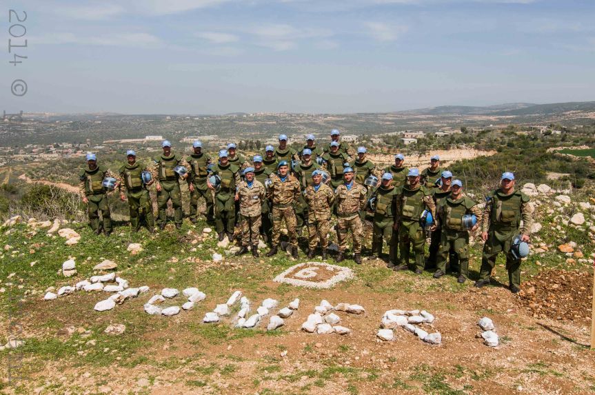 Libano/ “Blue Line”. L’esercito italiano ultima i lavori di&nbsp;sminamento.