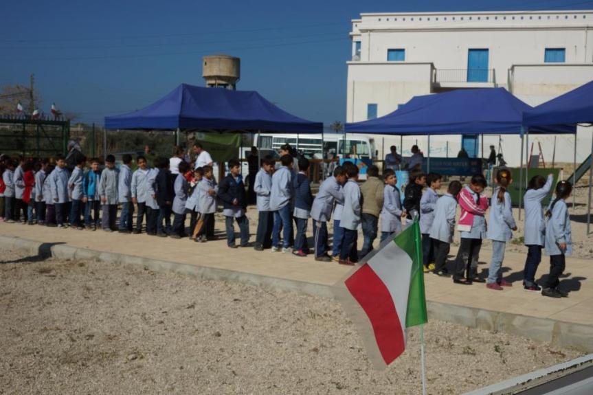 Libano/ Shama. I caschi blu italiani e la giornata mondiale dell’acqua a&nbsp;Tiro