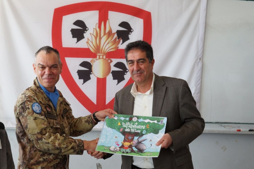 Libano/ UNIFIL. Un corso di lingua italiana nelle scuole&nbsp;libanesi