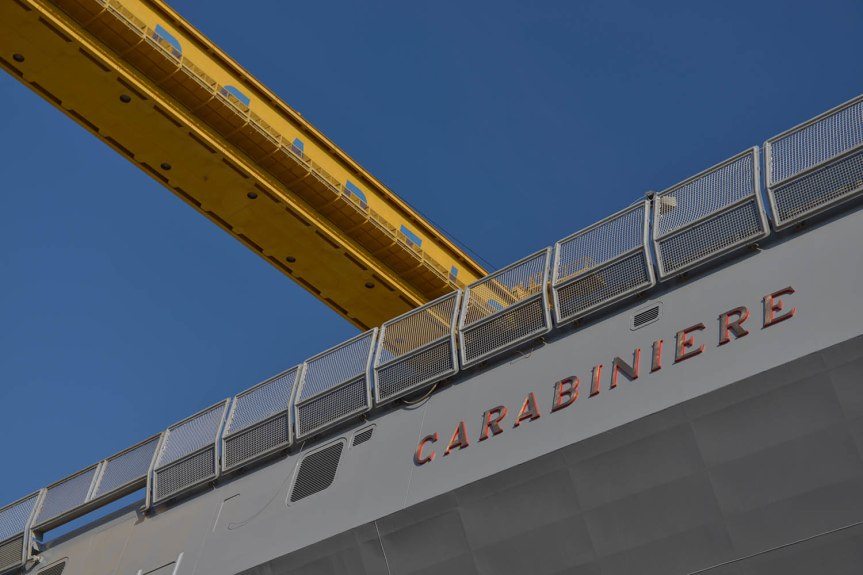 Riva Trigoso (Ge)/ Fincantieri. Varata la quarta Fregata Multiruolo “Carabiniere”