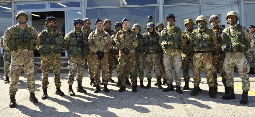 Viterbo/ Monte Romano. Il Generale Bernardini alla “Spring Burning&nbsp;2014”