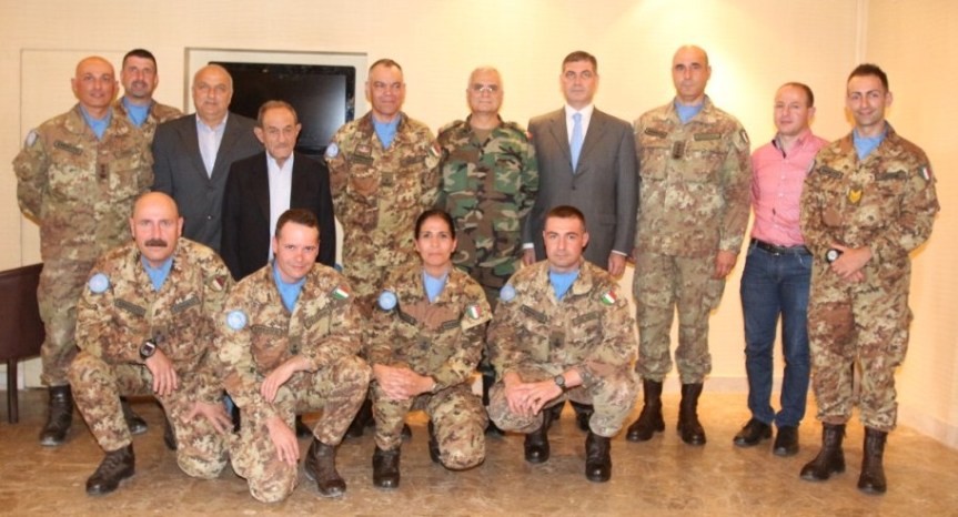 Libano/ Cittadinanze e Onorificenze al Contingente&nbsp;italiano