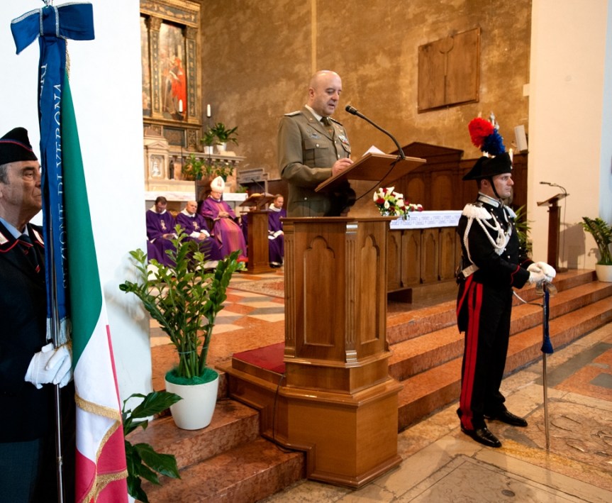 Verona/ Precetto Pasquale&nbsp;Interforze