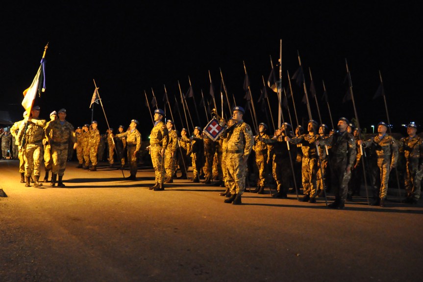 Libano/ Partenze. La Bandiera di Guerra del 1° Reggimento “Granatieri di Sardegna” lascia il&nbsp;Libano
