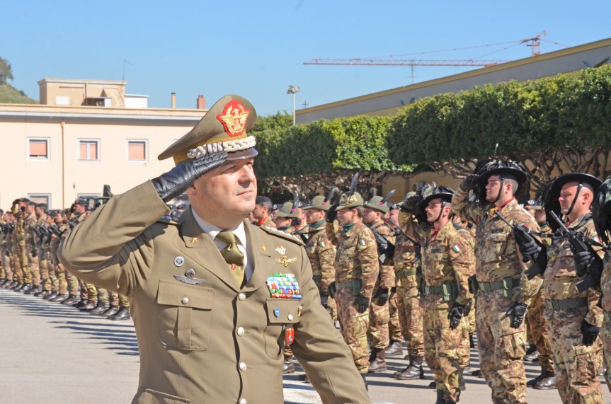 Afghanistan/ Palermo. Il Generale Bernardini al rientra della Brigata “Aosta”