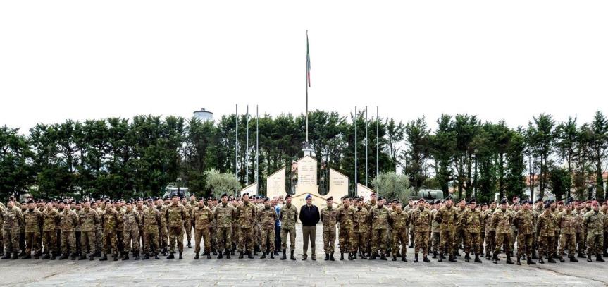 Firenze/ COMFOTER. Il Generale Bernardini in visita alla Divisione&nbsp;Friuli
