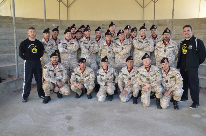 Trapani/ Esercitazioni. I Bersaglieri del 6° Reggimento si addestrano al Combattimento “corpo a&nbsp;corpo”