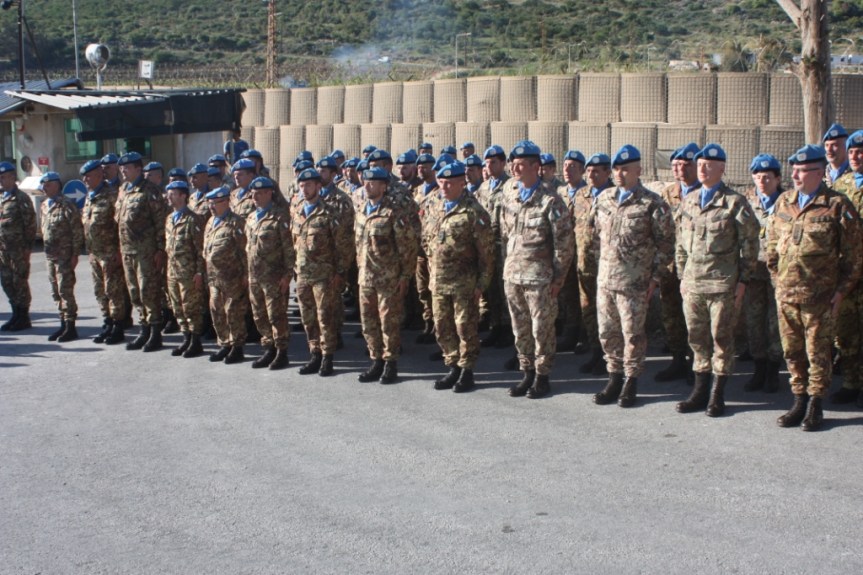 Libano/ Shama. I “Granatieri di Sardegna” celebrano la ricorrenza dalla fondazione in teatro&nbsp;operativo