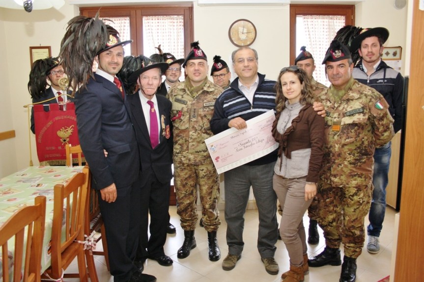 Altamura/ Solidarietà e 7° Bersaglieri. L’Operazione “Cremisi”