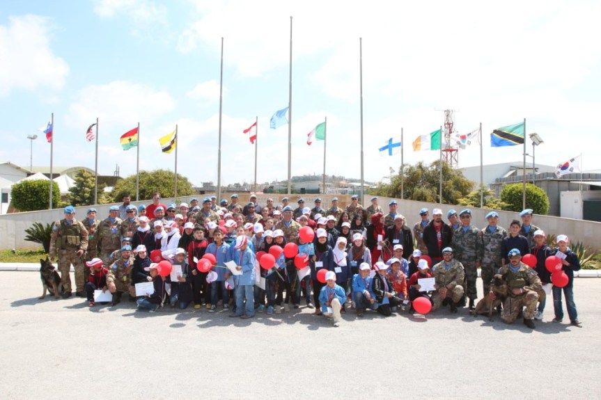 Libano/ Shama. I Caschi blu italiani insegnanti ed&nbsp;istruttori