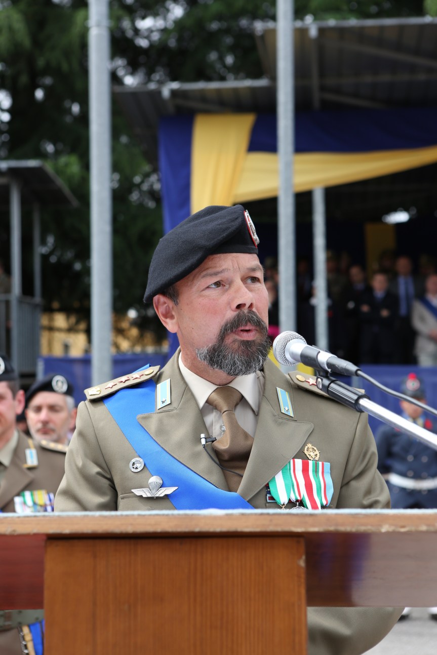 Verona/ Caserma “Giovanni Duca”. Il Giuramento dei volontari del 1° Blocco 2014 dell’85° “Verona”