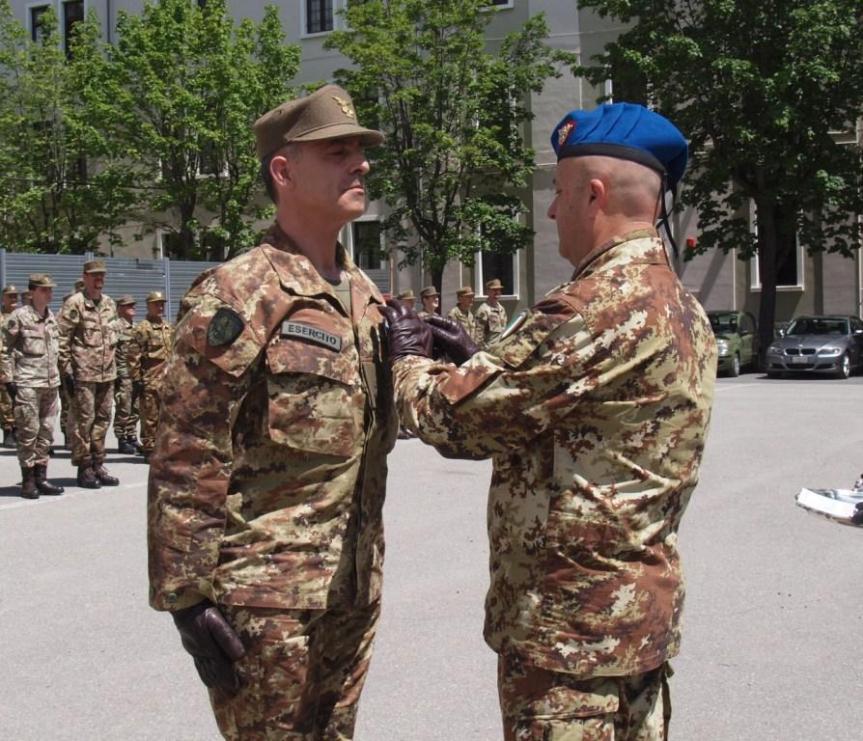 Aosta/ COMFOTER. Il Generale Bernardini in Valle d’Aosta per visitare il Centro di Addestramento&nbsp;Alpino