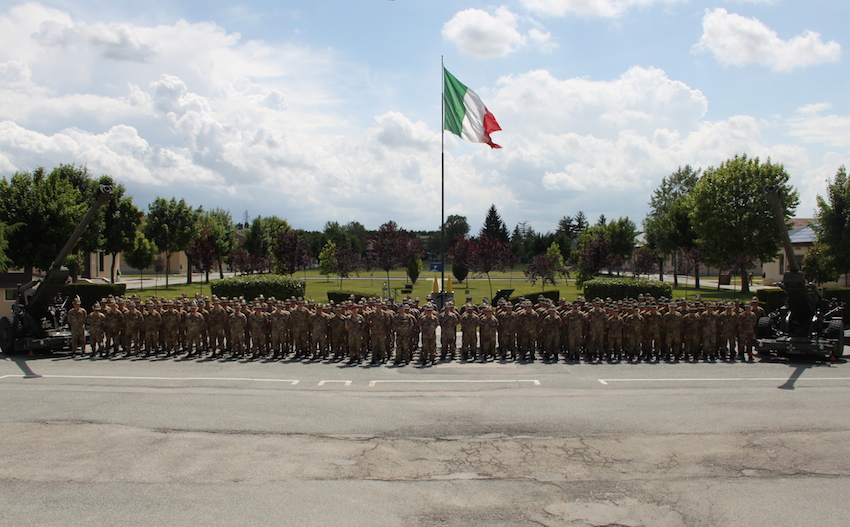 Fossano/ COMFOTER. Il Comandante delle Forze Operative Terrestri visita la la Caserma “Perotti” sede del 1° Reggimento Artiglieria di&nbsp;Montagna.