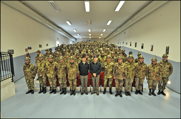Bolzano/ COMFOTER. Il Comandante delle Forze Operative Terrestri in visita a reparti di supporto al combattimento del Trentino Alto&nbsp;Adige