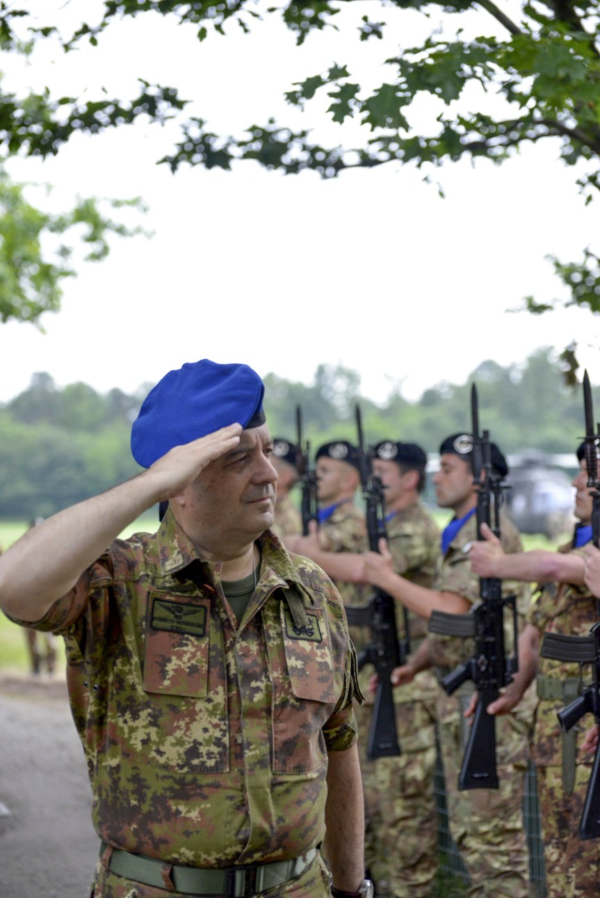 Pombia (NO)/ COMFOTER. L’Esercitazione “Ticino II” con la presenza del Generale&nbsp;Bernardini