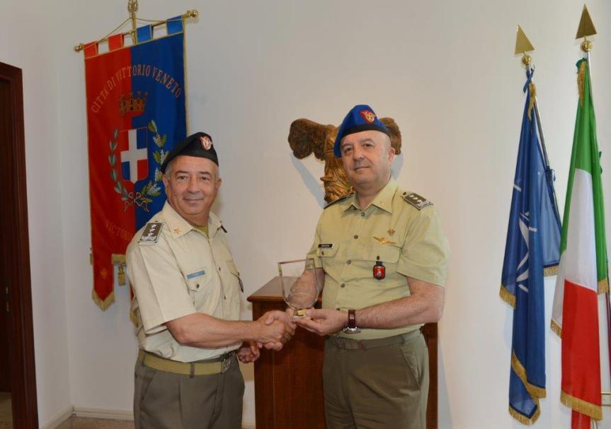 Padova/ COMFOTER. Al Comando delle Forze di Difesa Interregionale Nord e del 32° Reggimento&nbsp;Trasmissioni