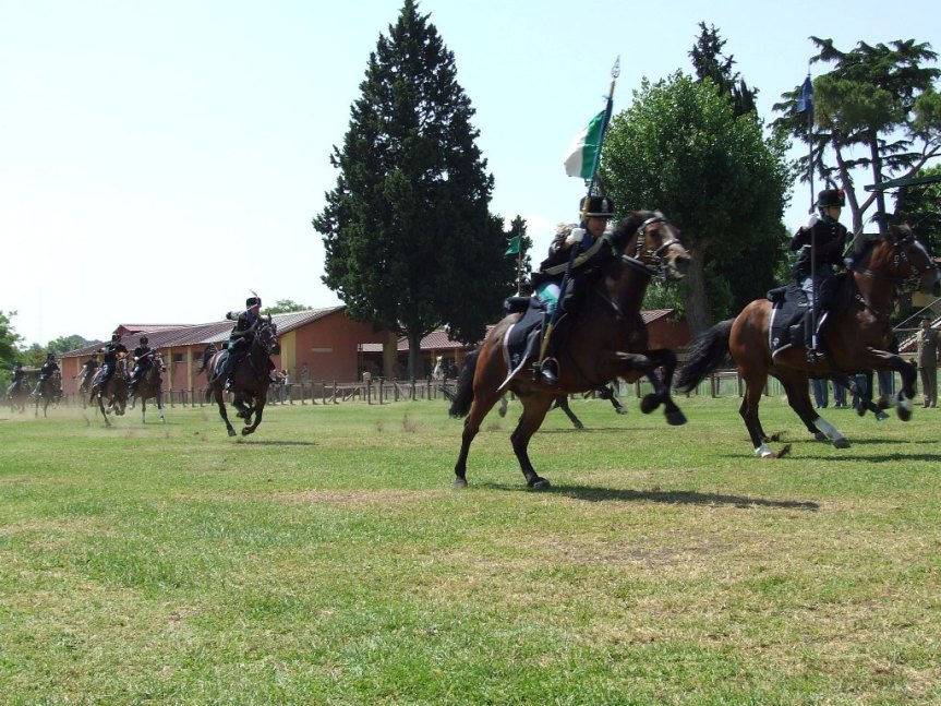 Roma/ KFOR. Lo Stendardo del Reggimento, l’8° “Lancieri di Montebello”, in partenza per il&nbsp;Kosovo