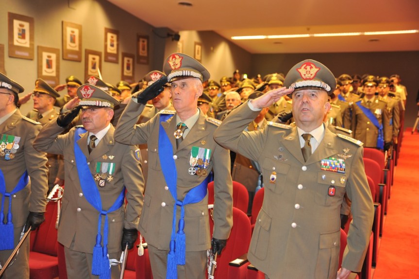 Roma/ Arma delle Trasmissioni. Cerimonia alla Presenza del Generale&nbsp;Bernardini