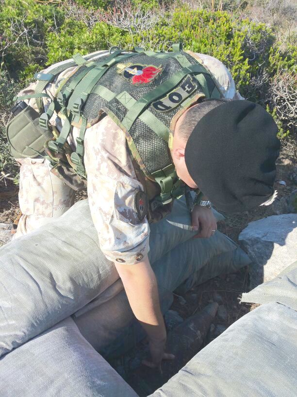 Levanzo (TP)/ EI: residuato bellico. Interviene il 4° Reggimento Genio&nbsp;Guastatori