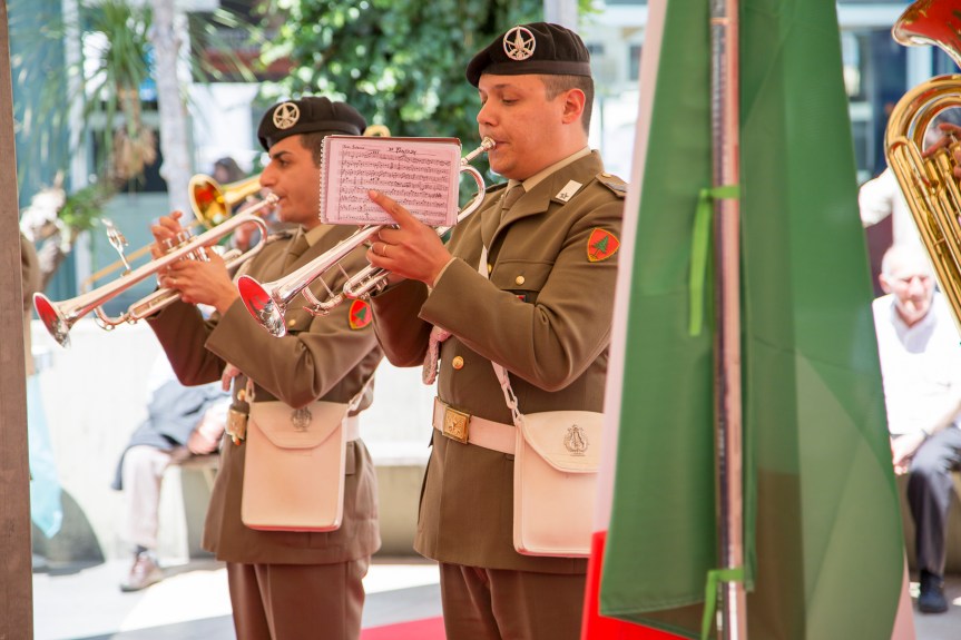 Bari/ Stazione FS, 2 Giugno. La Banda della Brigata “Pinerolo” in&nbsp;Concerto
