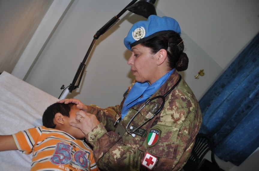 Libano/ Medical Care. I Caschi blu italiani impegnati in diversi&nbsp;interventi