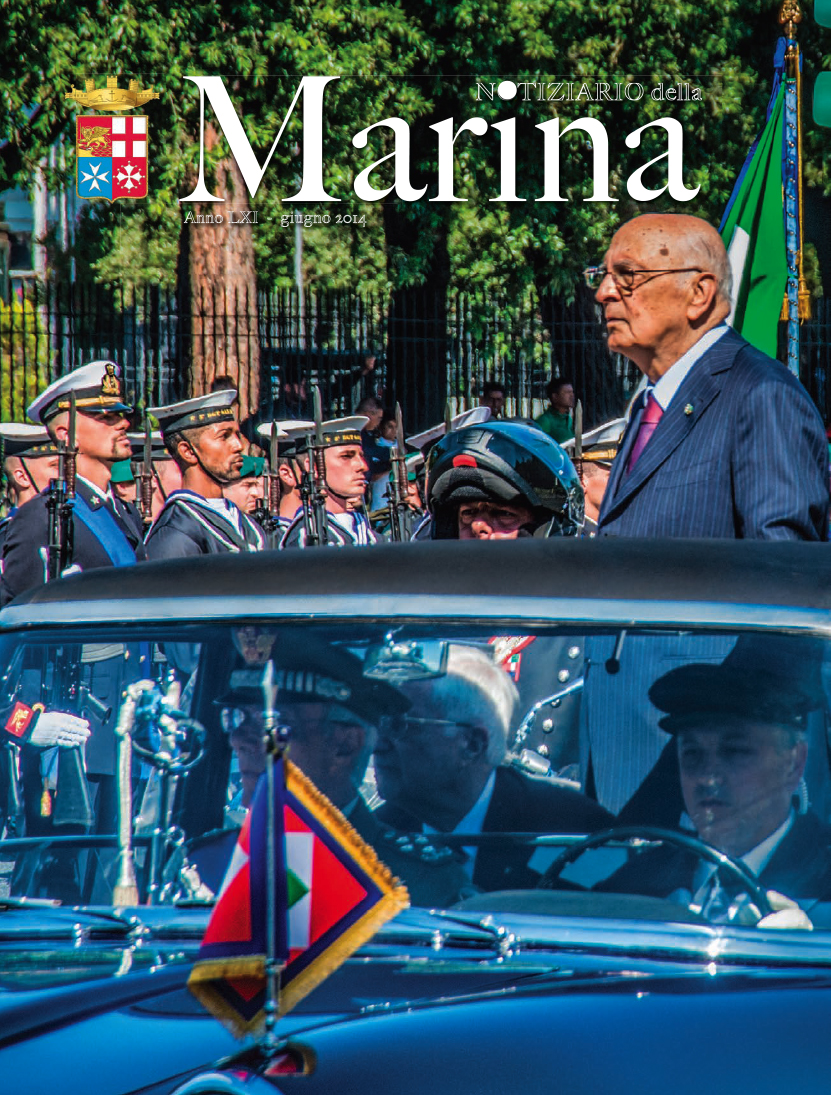 Roma/ Rivista. On line il numero di Giugno 2014 del Notiziario della&nbsp;Marina