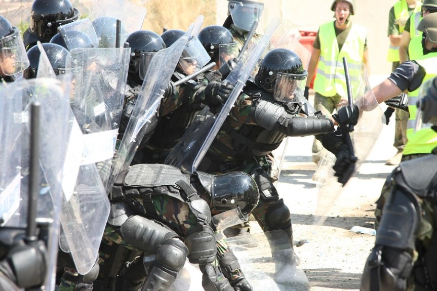 Libano/ Shama. I caschi blu UNIFIL nell’Esercitazione Multinazionale “RITEX”