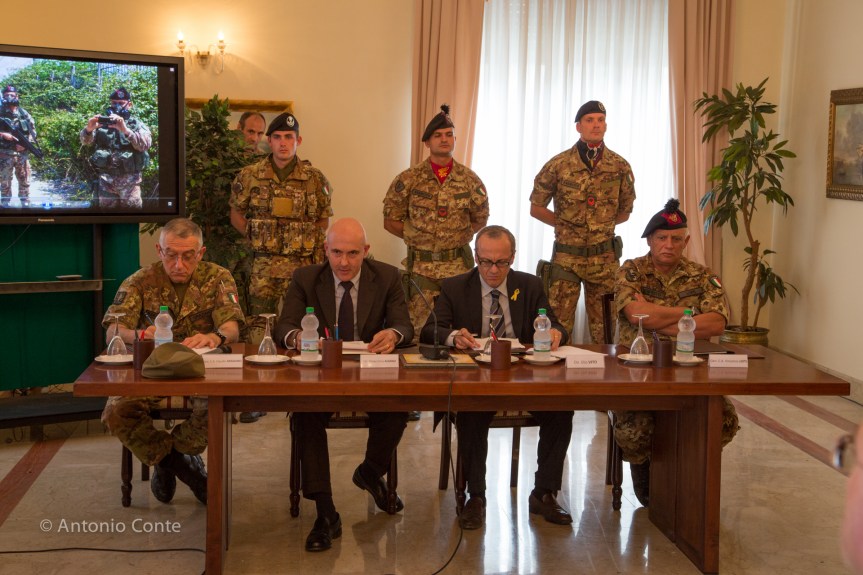 San Giorgio a Cremano (Na)/ Conferenza Stampa sull’Operazione Terra dei Fuochi ad un anno dal&nbsp;Patto