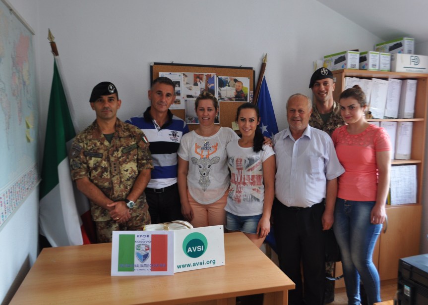 Kosovo/ Assistenza sanitaria. Il Contingente Italiano consegna farmaci&nbsp;salvavita