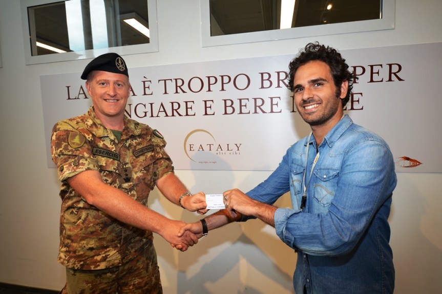 Bari/ Fiera del Levante. EATALY sceglie la Brigata “Pinerolo”