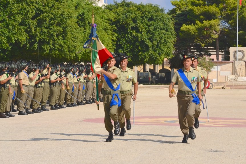 Trapani/ 6° Bersaglieri. Cambio al Vertice del&nbsp;Reggimento
