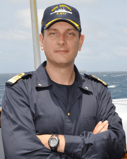 Curriculum Vitae/ MM. Il Capitano di Fregata Marco&nbsp;Antoniazzi