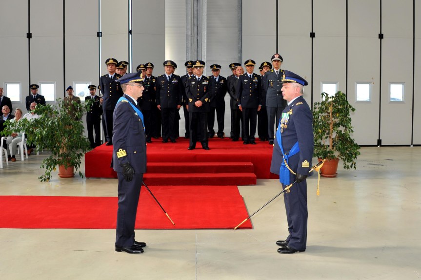 Pratica di Mare/ Aeroporto dell’Aeronautica Militare di Pratica di Mare. Avvicendamento al&nbsp;Comando