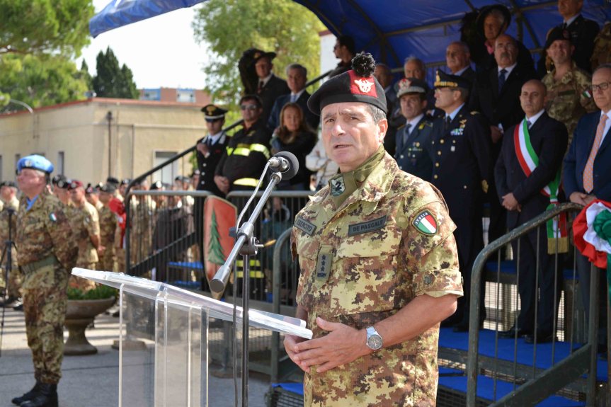 Bari/ Brigata “Pinerolo”. Partenza per la Missione UNIFIL, Libano. Il video della&nbsp;cerimonia