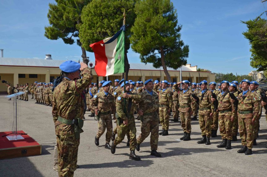 Bari/ Libano, UNIFIL. La Brigata Pinerolo parte per il Libano: il saluto alla Città di&nbsp;Bari