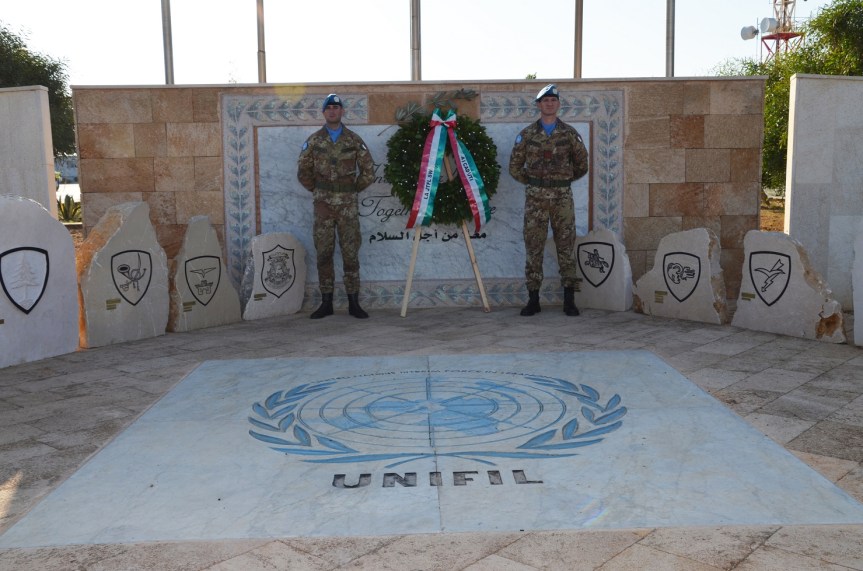 Libano/ Anniversario. I Caschi blu celebrano l’87° della Costituzione della Specialità&nbsp;Carristi
