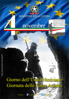Padova/ 4 Novembre. Giorno dell’Unità Nazionale e Giornata delle Forze&nbsp;Armate