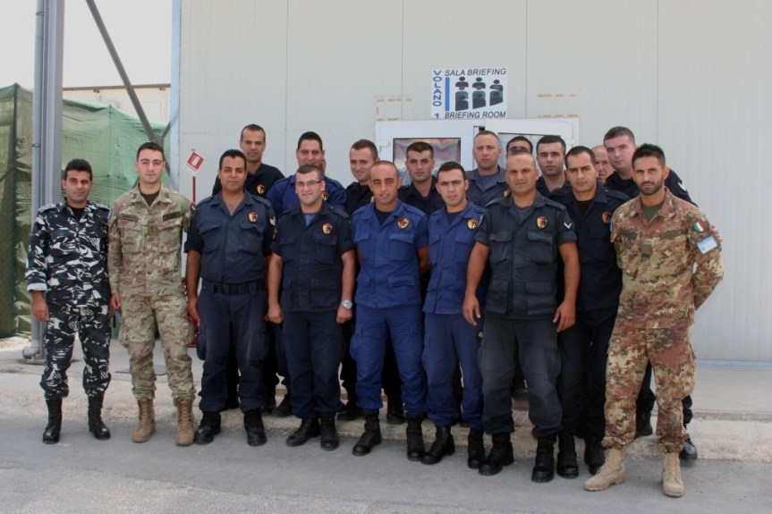 Libano/ Tecniche di Primo Soccorso. I Caschi Blu addestrano le Forze di Sicurezza&nbsp;Libanesi