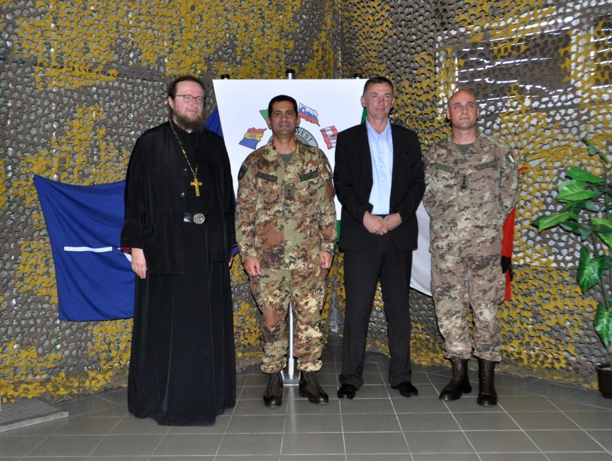 Kosovo/ Base italiana di “Villaggio Italia”. Il Monastero di Visoki Decani e la municipalità firmano un accordo per i&nbsp;cittadini