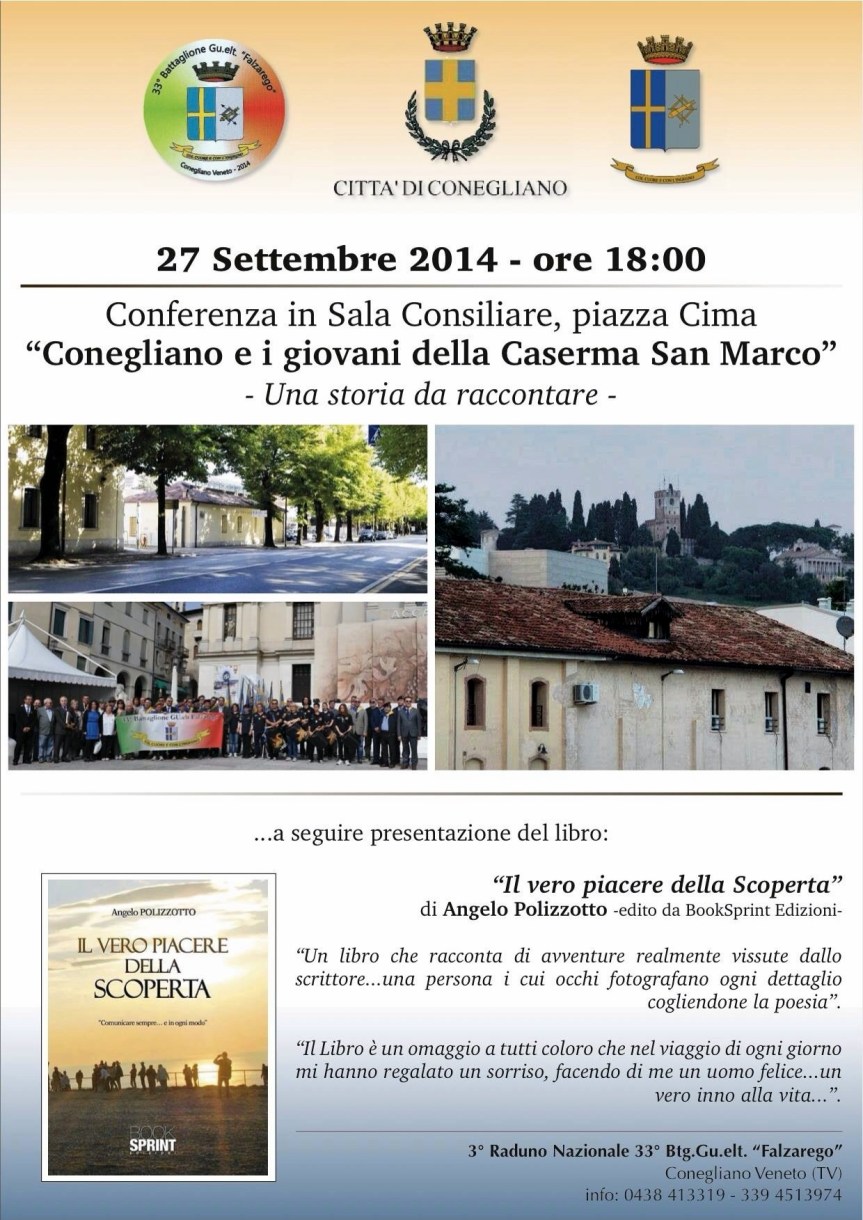 Conegliano/ Appuntamenti. Il 3° Raduno del 33° BTG&nbsp;Falzarego