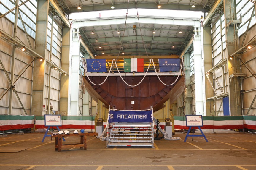 Riva Trigoso/ Programma FREMM. Impostata la Settima&nbsp;Unità