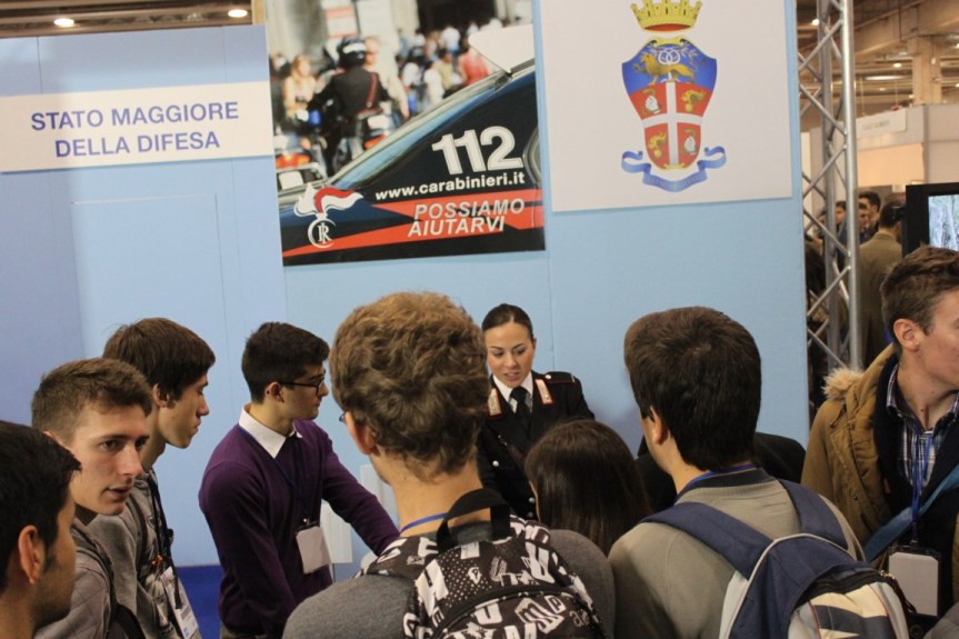 Verona/ La Difesa e “Job&Orienta 2014”: prende il via un connubio&nbsp;vincente