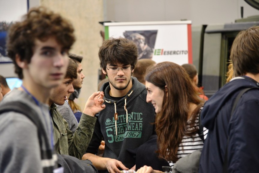 Verona/ Chiude #JobOrienta 2014: Migliaia i giovani e loro famiglie che hanno voluto conoscere le attività delle Forze Armate 