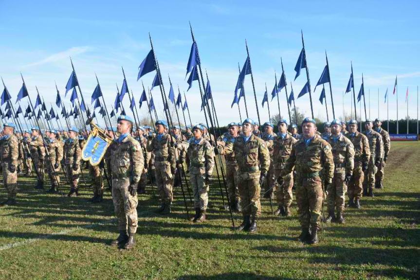 Pordenone/ Libano. La città Salute il Contingente “Ariete” di rientro dalla missione&nbsp;UNIFIL