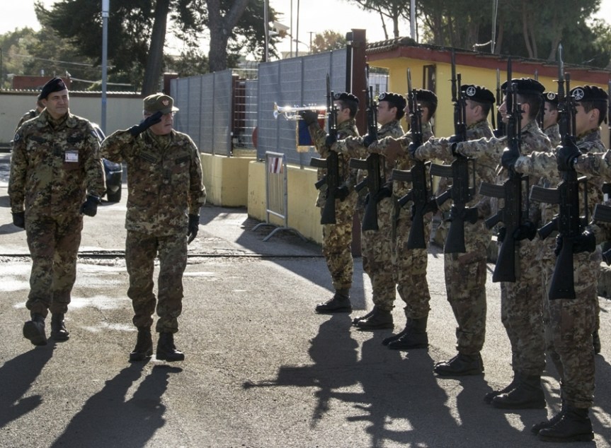 Civitavecchia/ ARRCADE 2014. In capo il Comandante delle Forze Terrestri&nbsp;(FOTER)