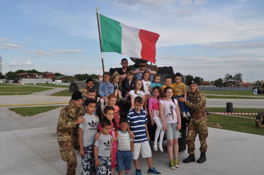 Kosovo/Guariamoli.  Il CIMIC del Contingente italiano in Kosovo supporta il ricovero d’urgenza in Italia di bambini&nbsp;kosovari