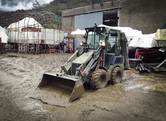 Chiavari (Genova)/ Emergenza maltempo. Esercito in prima linea nei&nbsp;soccorsi